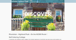 Desktop Screenshot of highlandpeak.co.uk